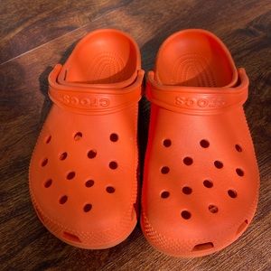 Gently used CROCS.